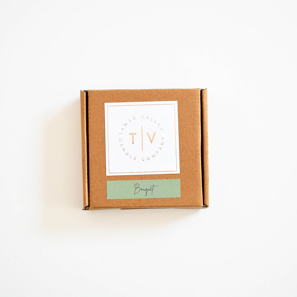 Bouquet wax melt box