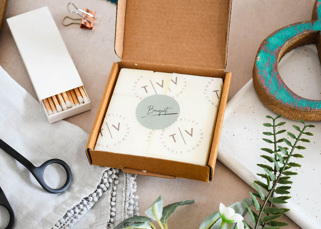Bouquet wax melts