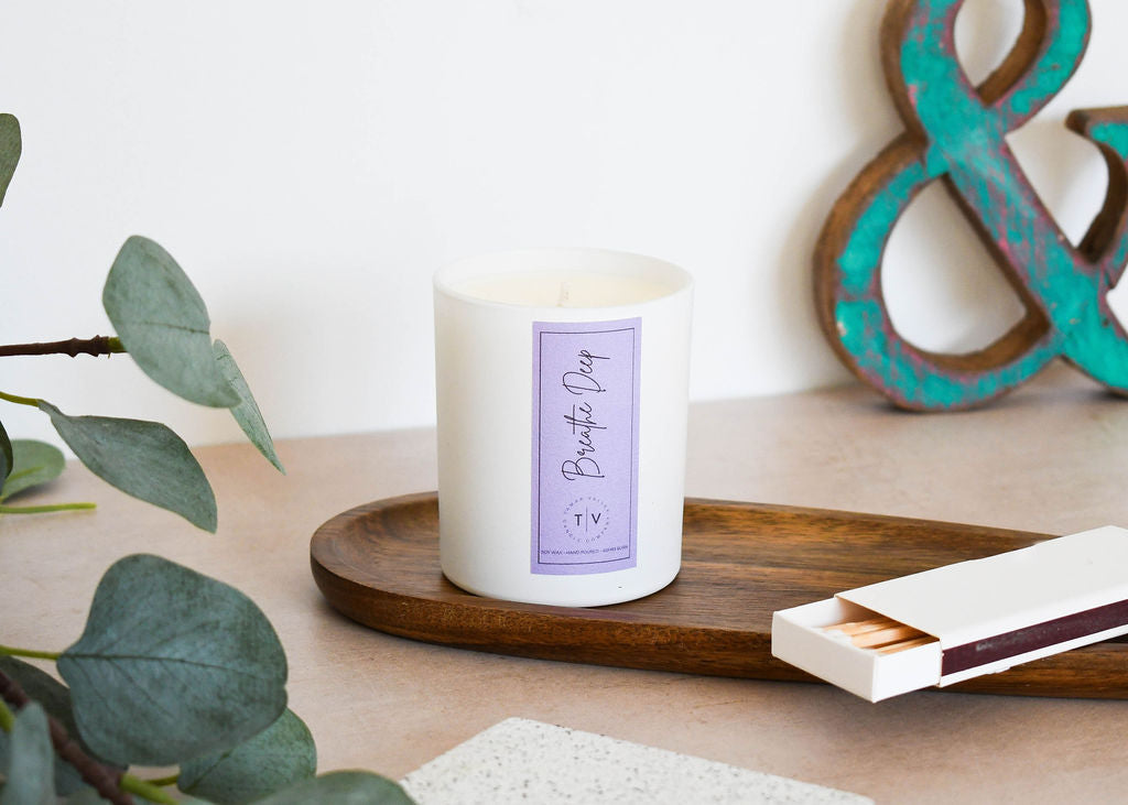 Breath Deep Candle