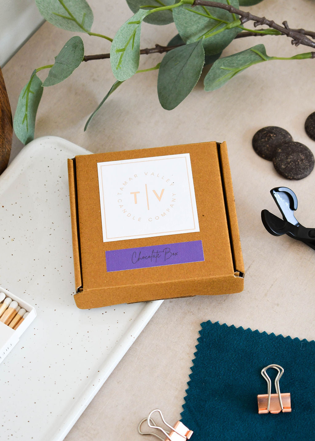 Chocolate Box Wax Melt box