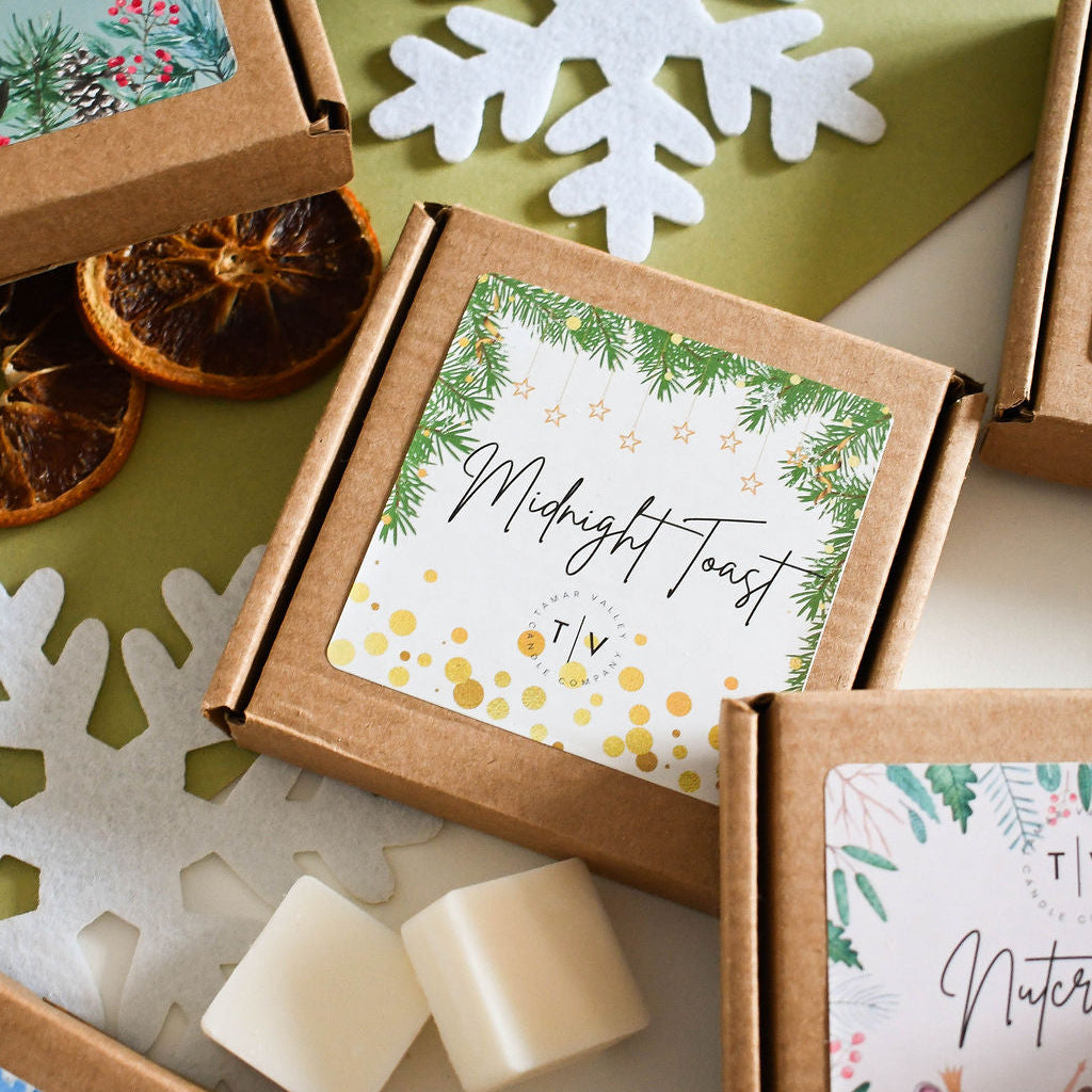 Midnight Toast Wax Melts