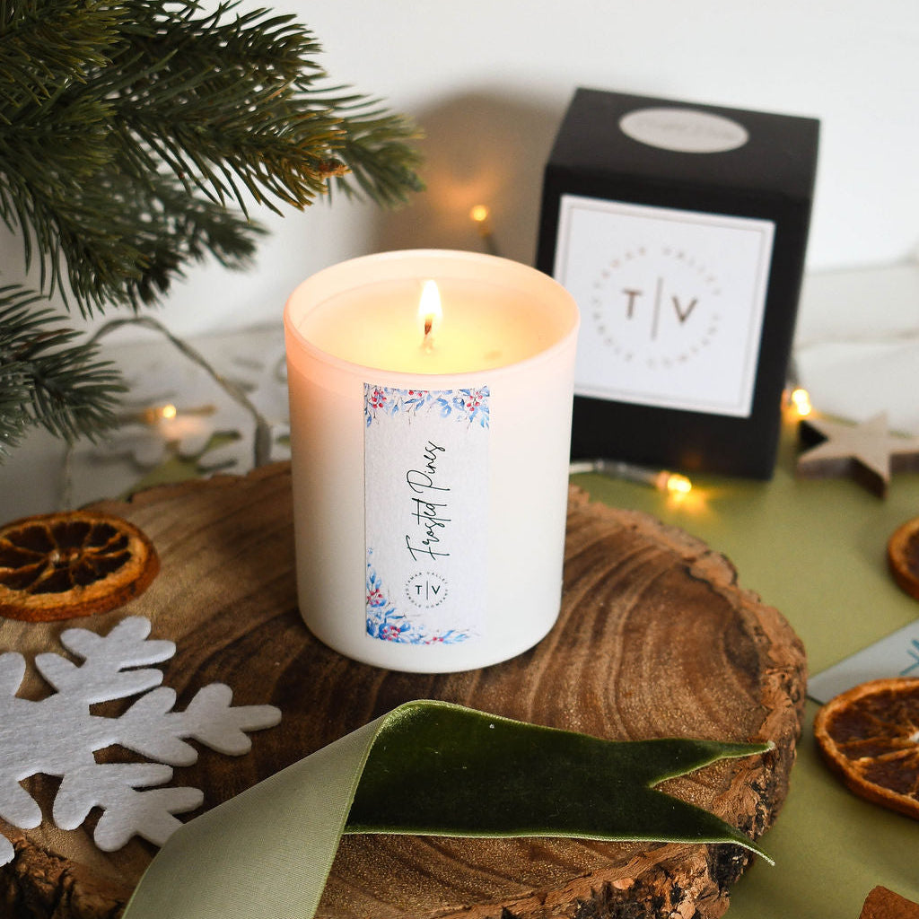 Frosted Pines Candle