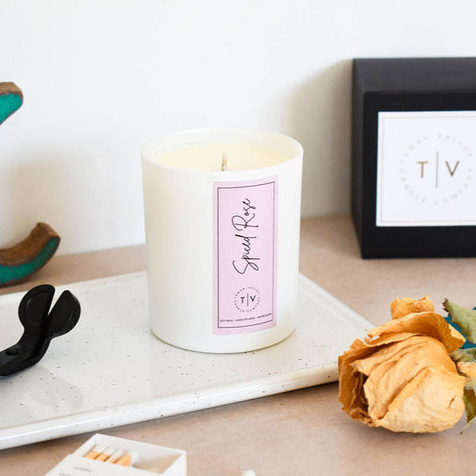 Spiced Rose Candle