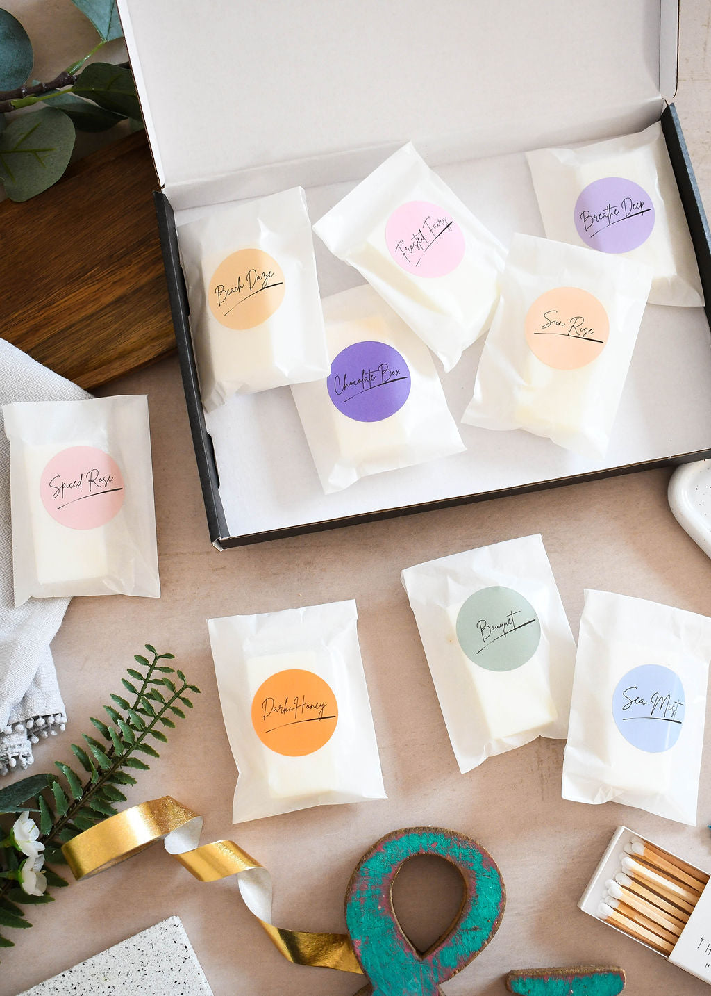 Spiced Rose Wax Melts