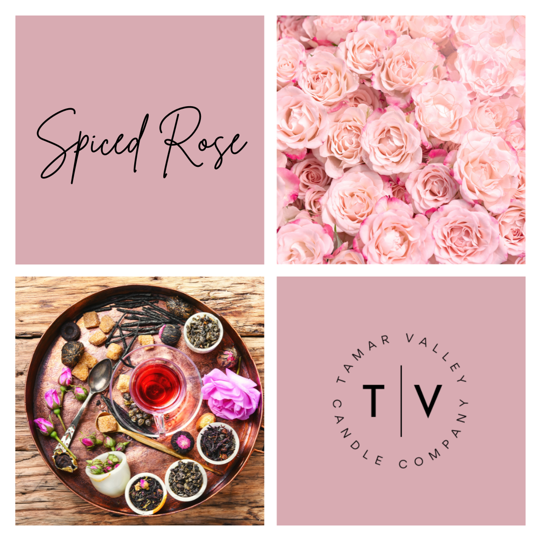 Spiced Rose Candle