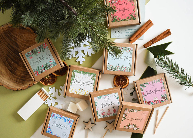 Christmas Wax Melt Collection