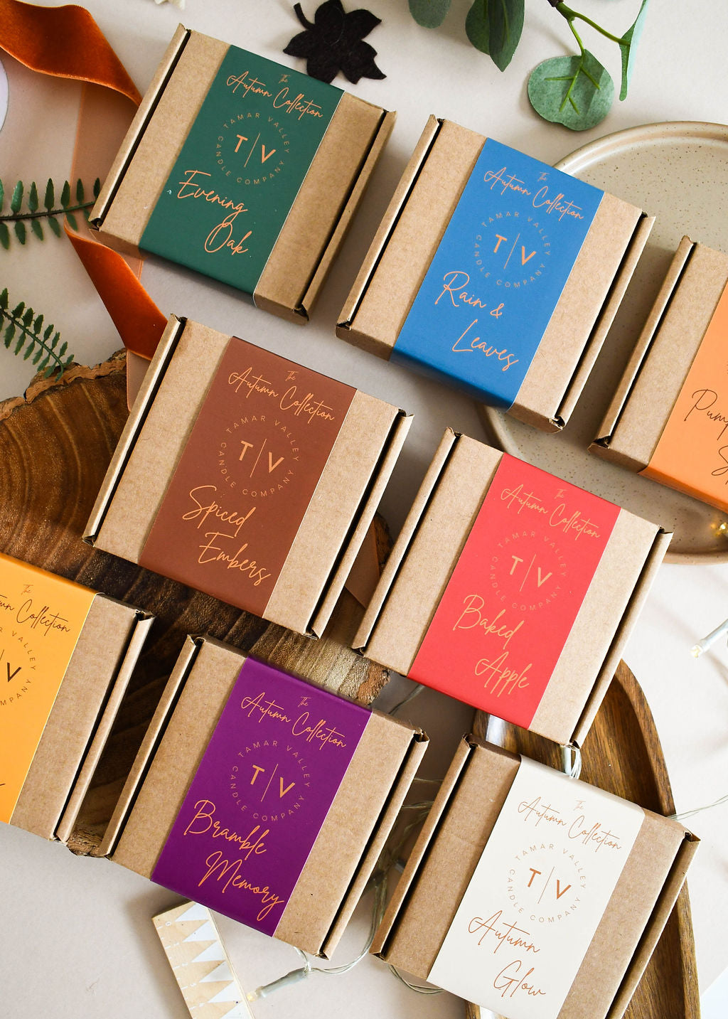 Autumn Wax Melt Collection