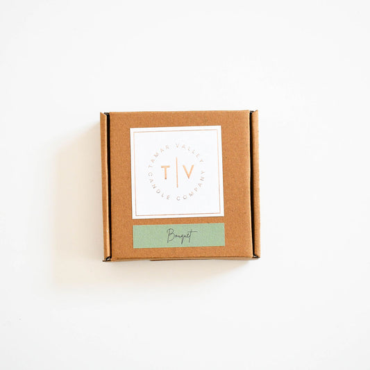 Bouquet wax melt box