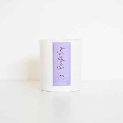 Breath Deep Candle