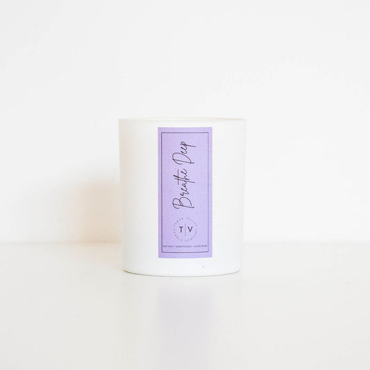 Breath Deep Candle