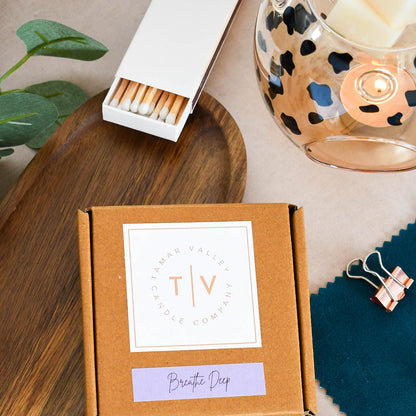 Breathe Deep Wax Melt box lifestyle 