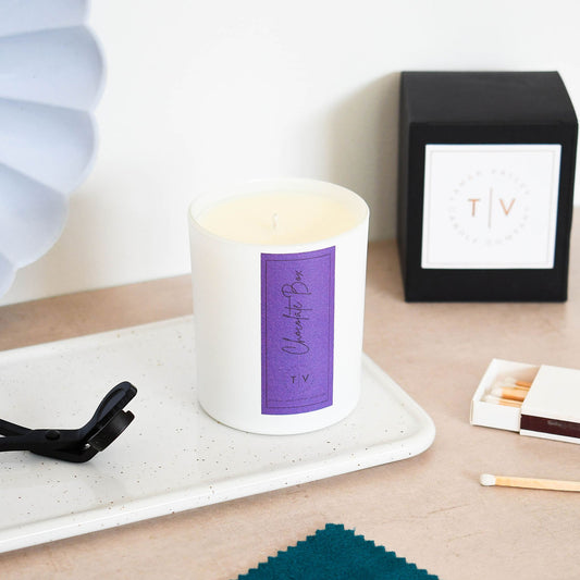 Chocolate Box Candle