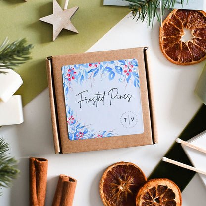 Frosted Pines Wax Melt