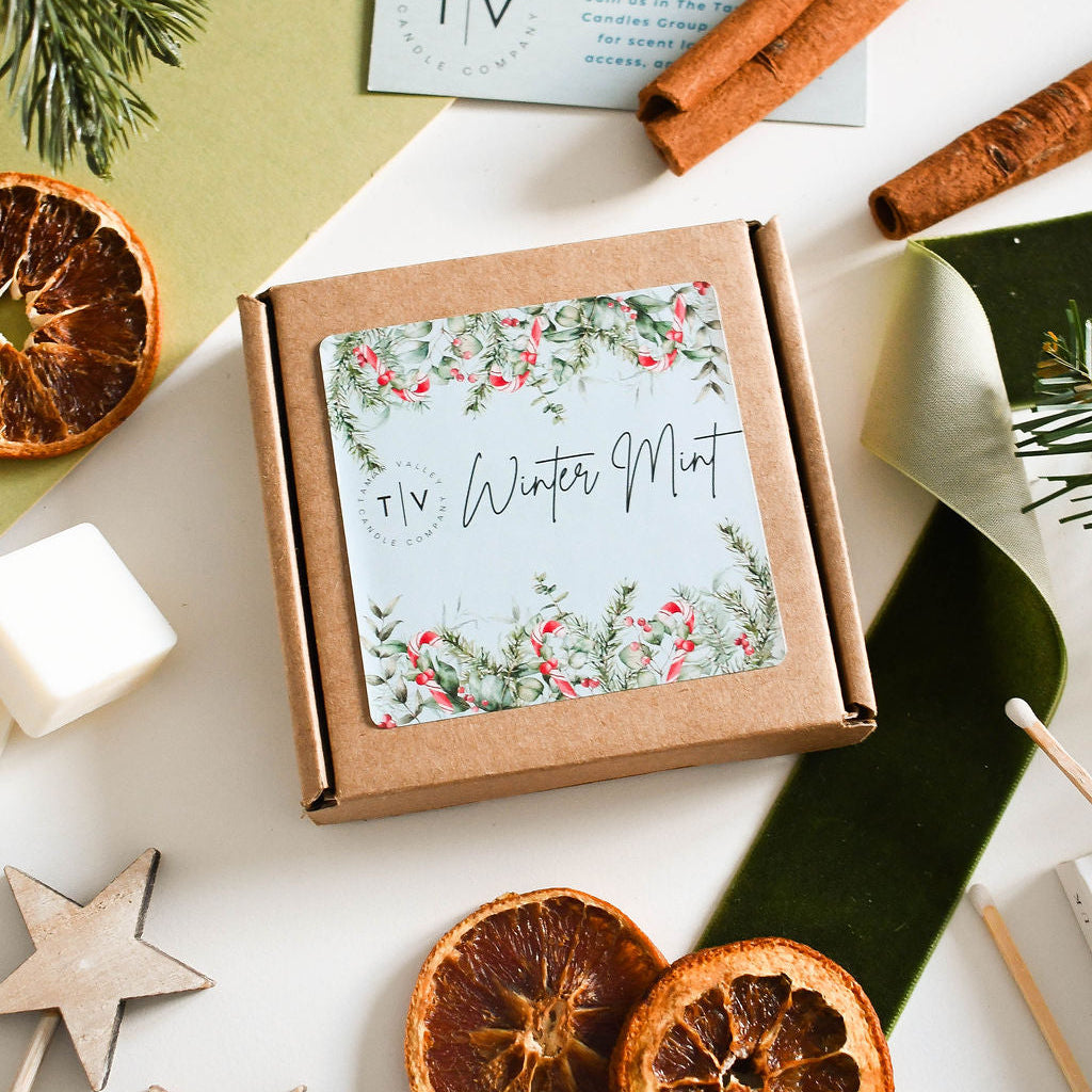 Winter Mint Wax Melt
