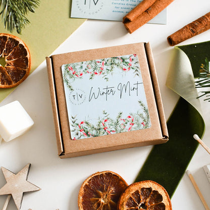 Winter Mint Wax Melt