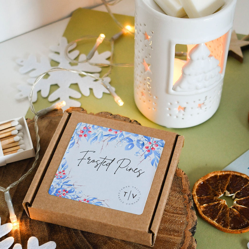 Frosted Pines Wax Melt