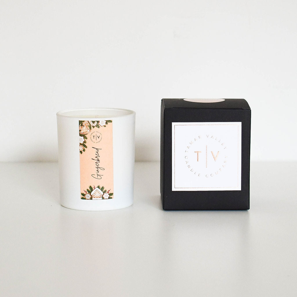 Gingerbread Candle