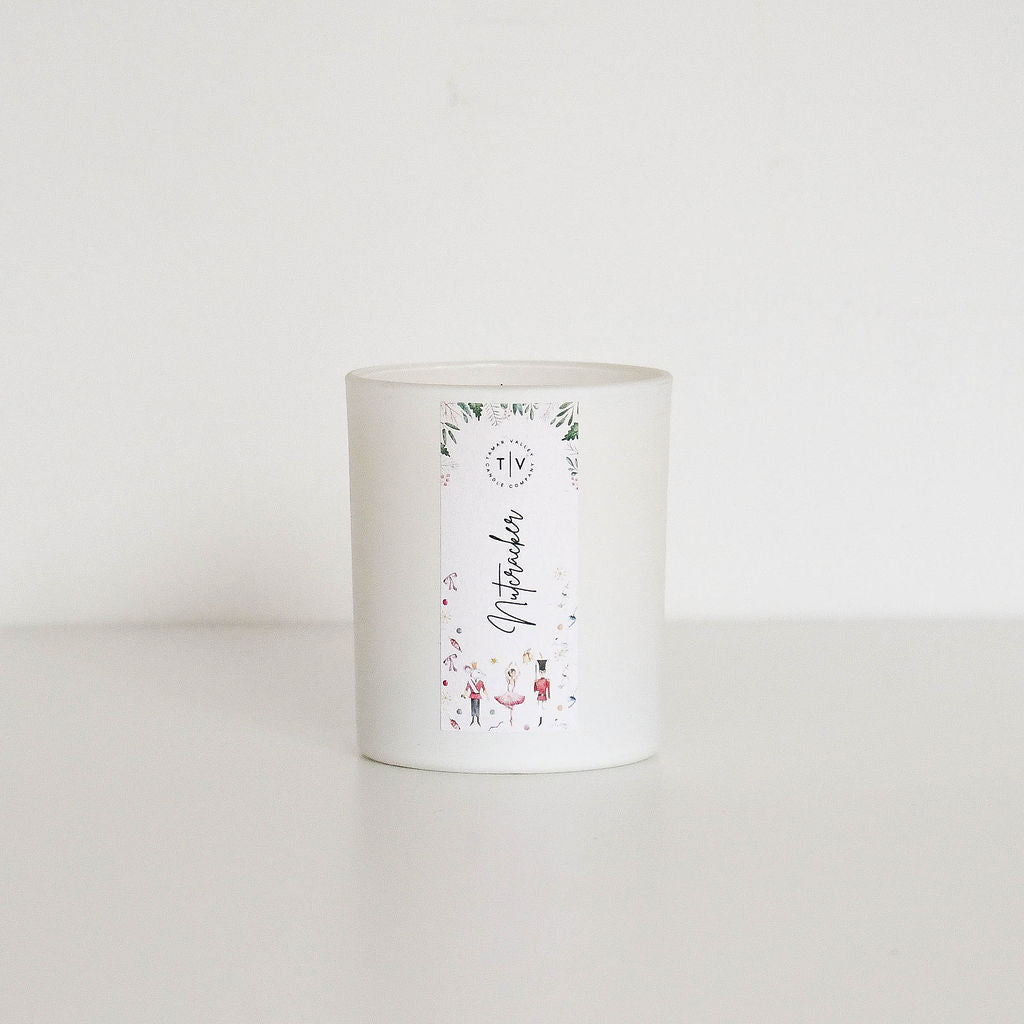 Nutcracker Candle