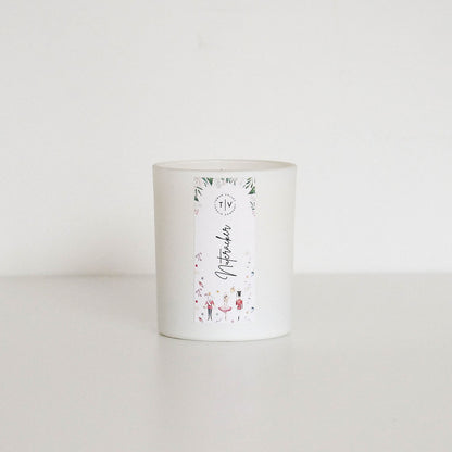 Nutcracker Candle