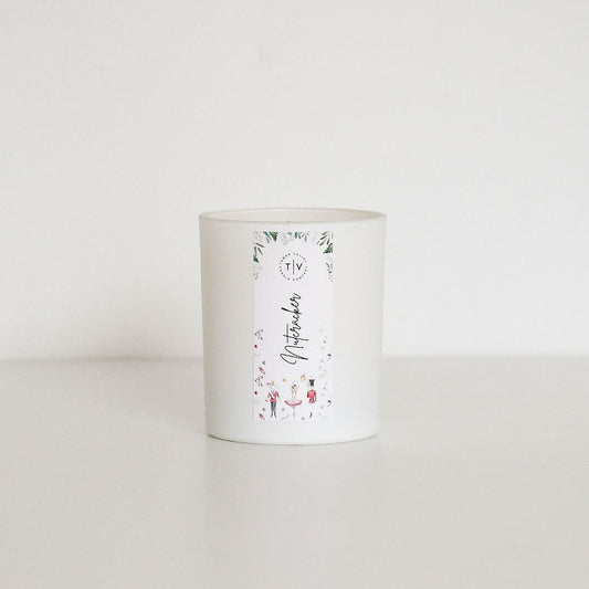 Nutcracker Candle