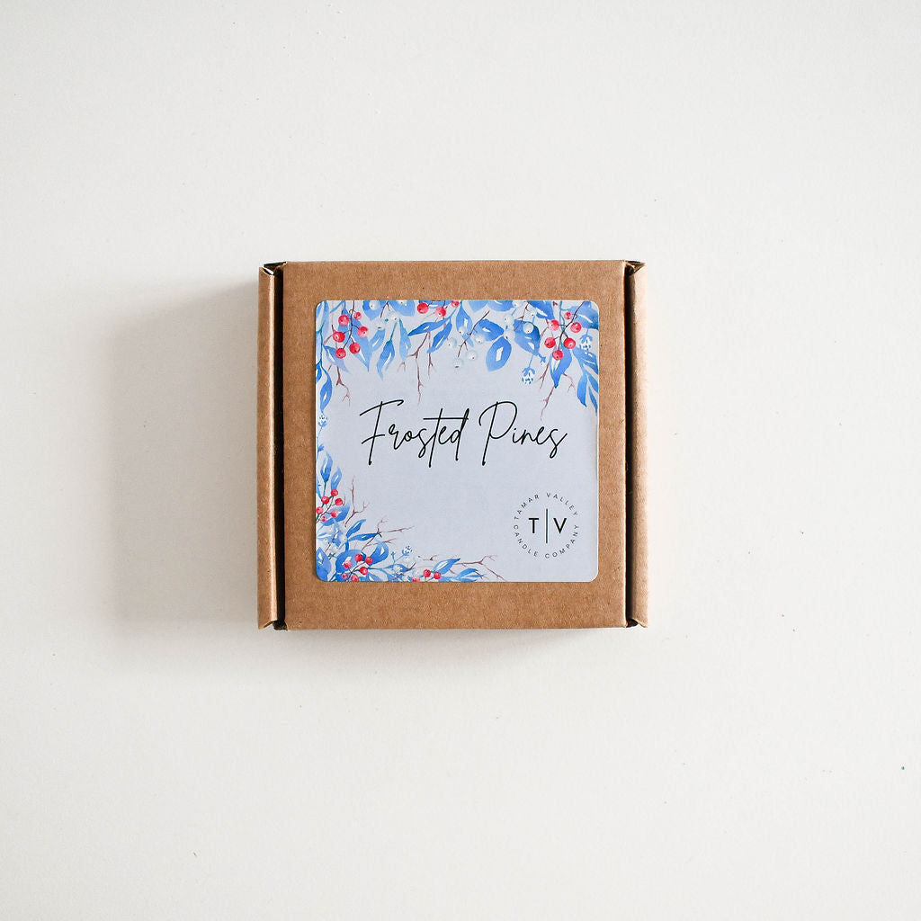 Frosted Pines Wax Melt