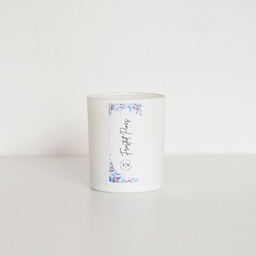 Frosted Pines Candle