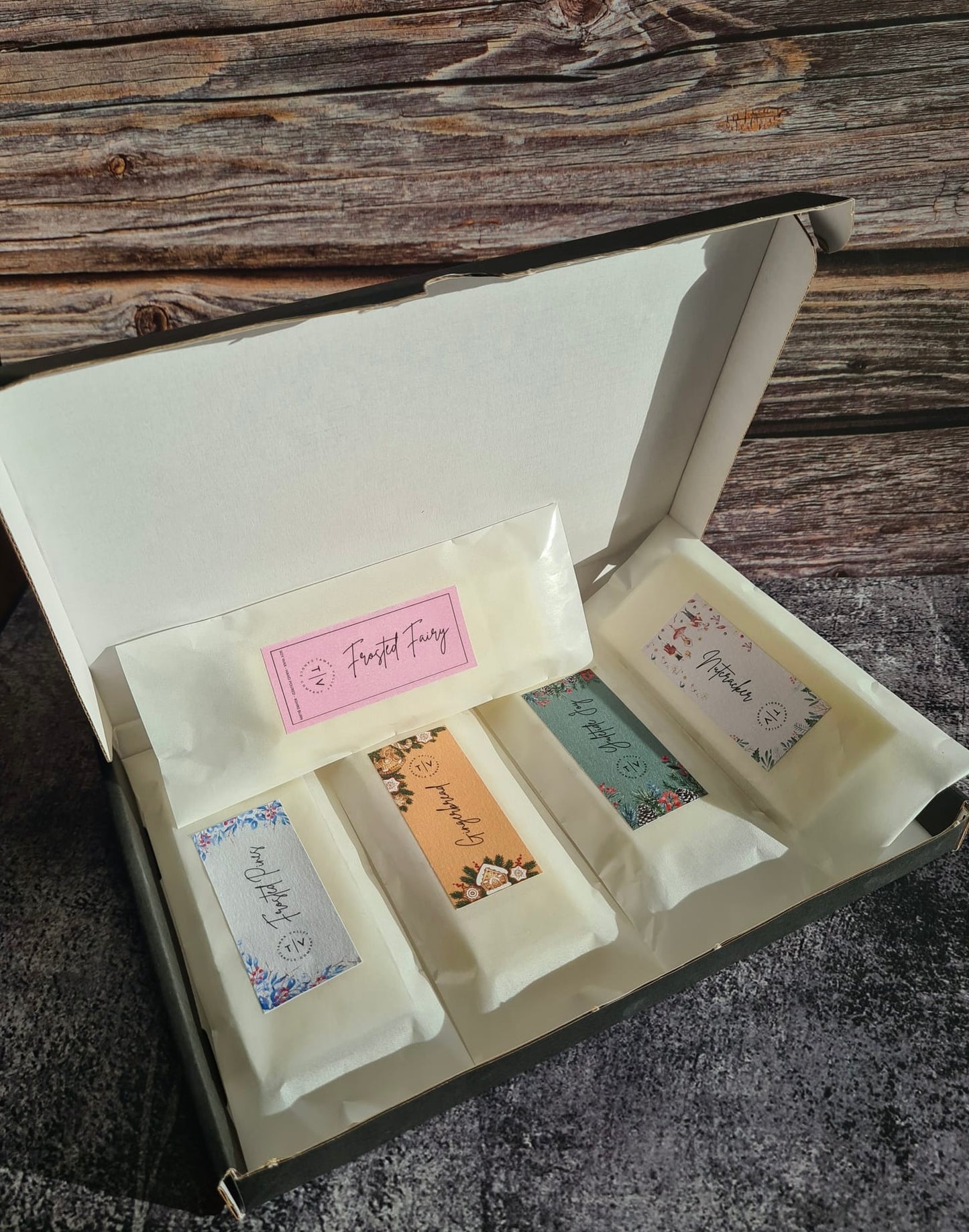 Wax Melt Collection Box