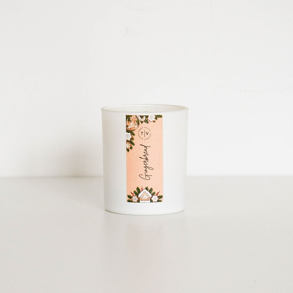 Gingerbread Candle