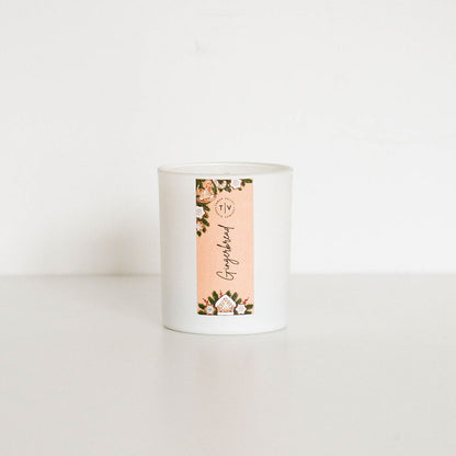 Gingerbread Candle