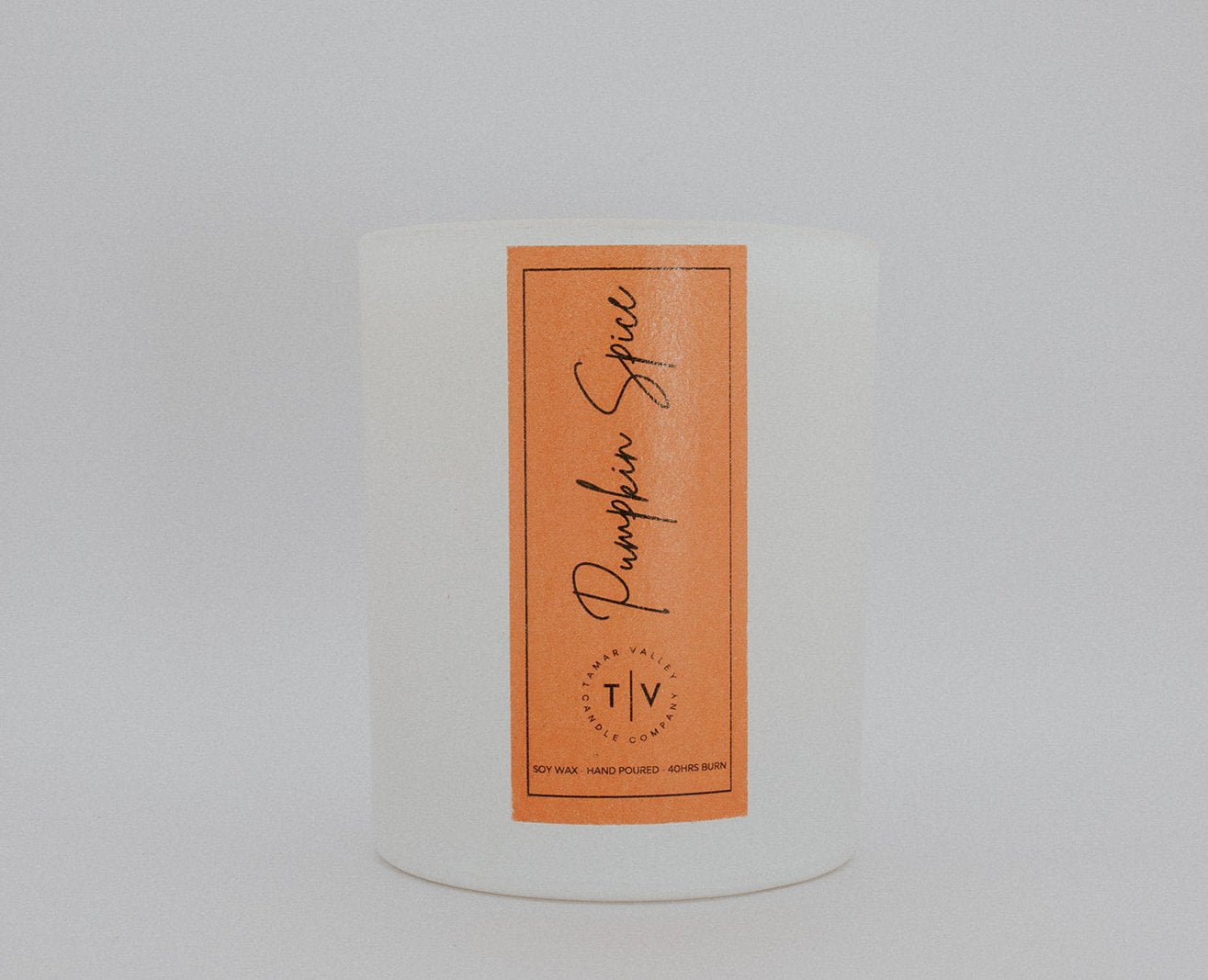 Pumpkin Spice 20cl Candle