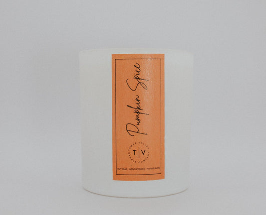 Pumpkin Spice 20cl Candle