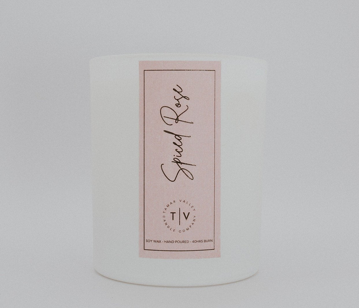 Spiced Rose 20cl candle