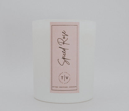 Spiced Rose 20cl candle