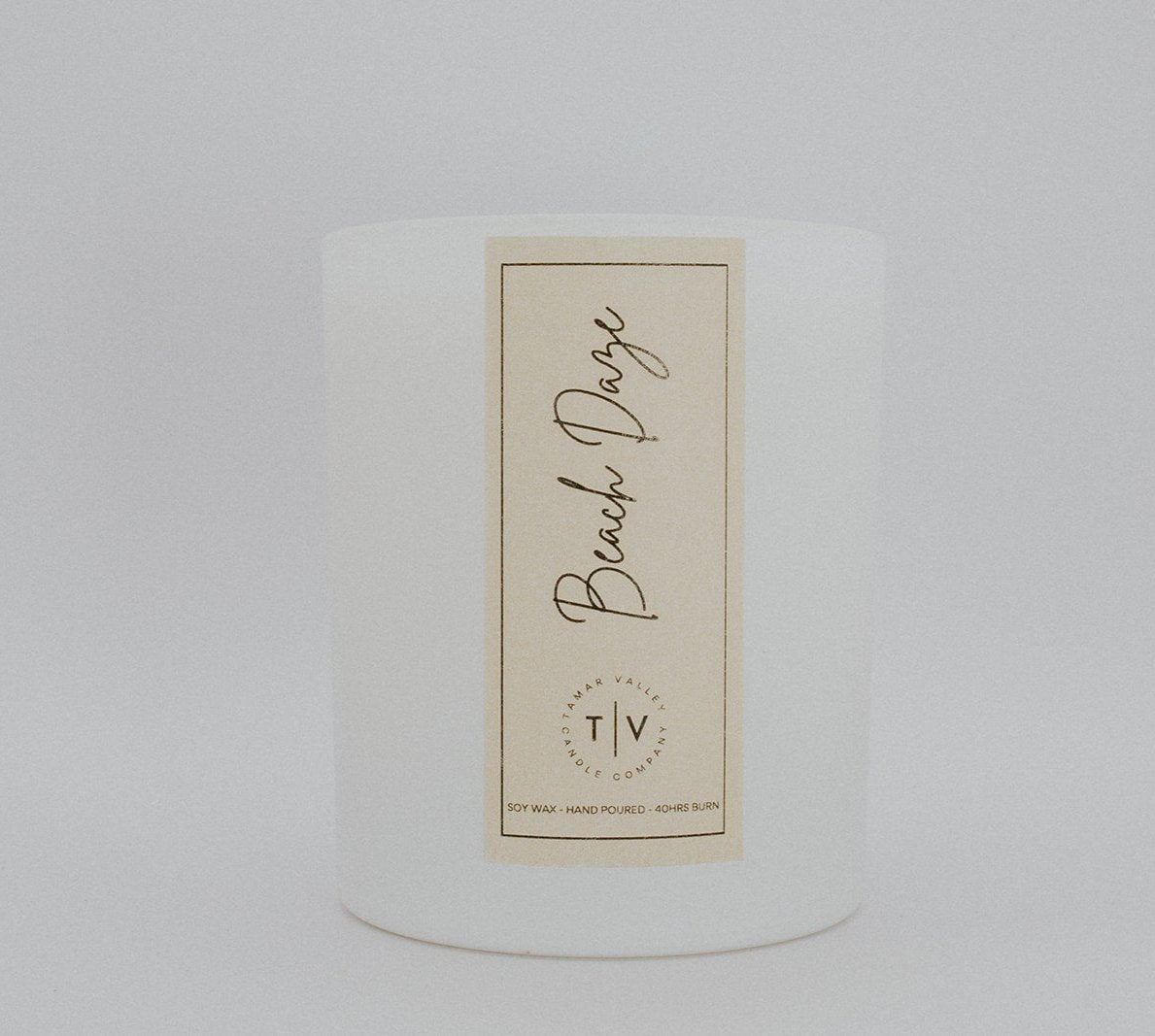 Beach Daze 20cl candle