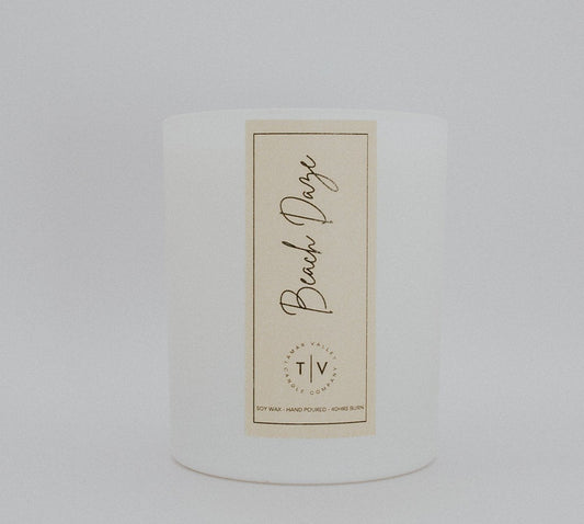 Beach Daze 20cl candle