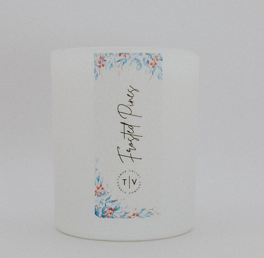 Frosted Pines Candle 20cl