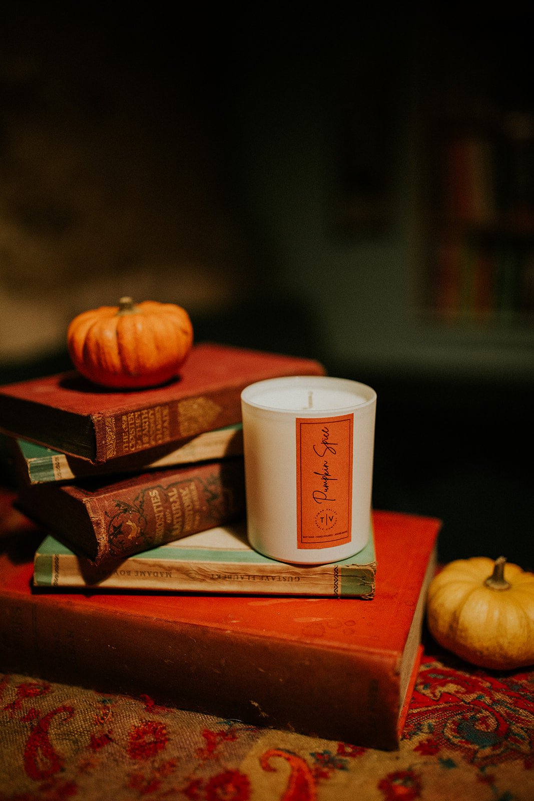 Pumpkin Spice 20cl Candle