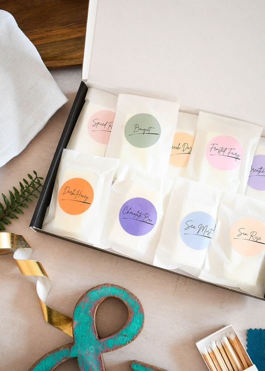 Scent Sample Selection Box
