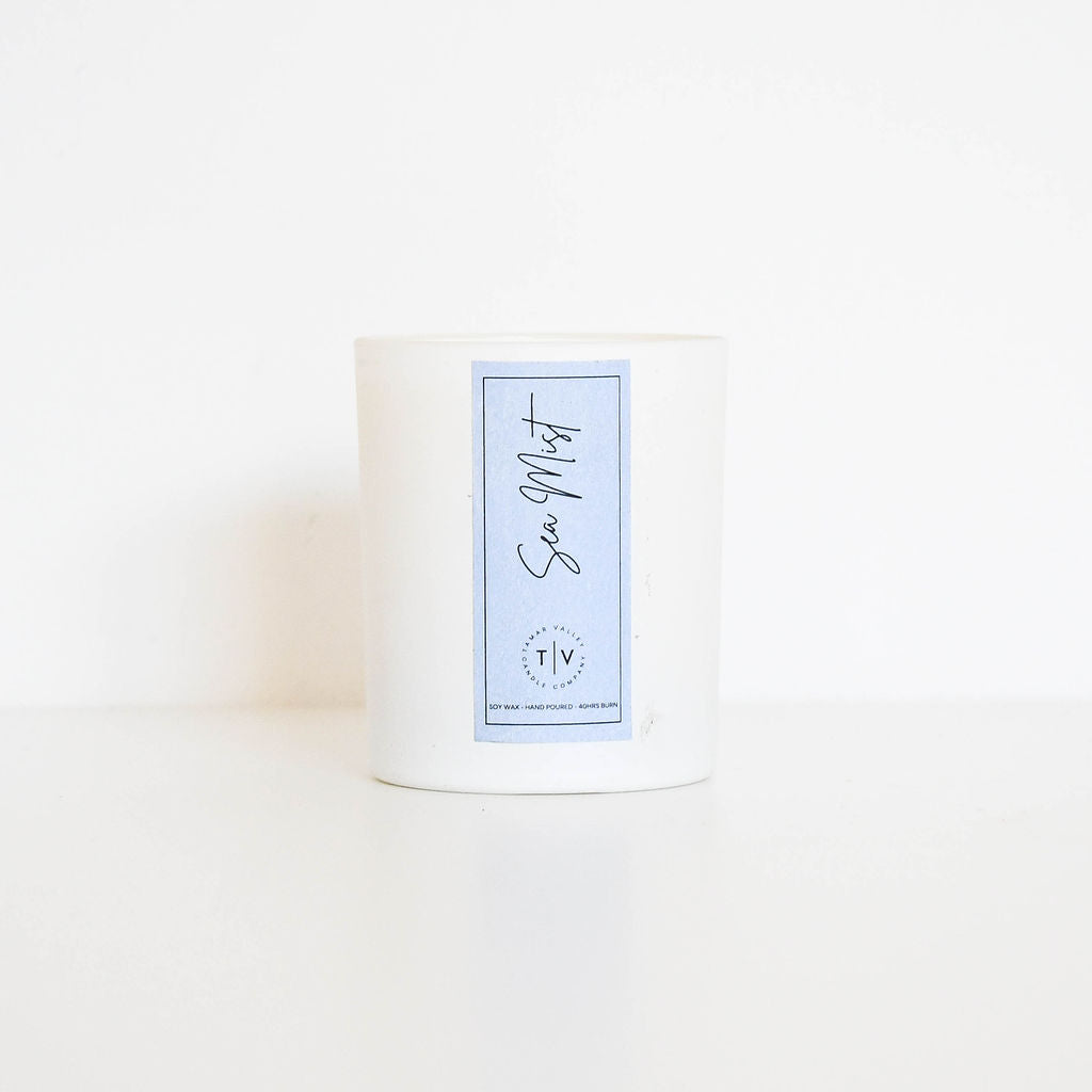 Sea Mist Candle