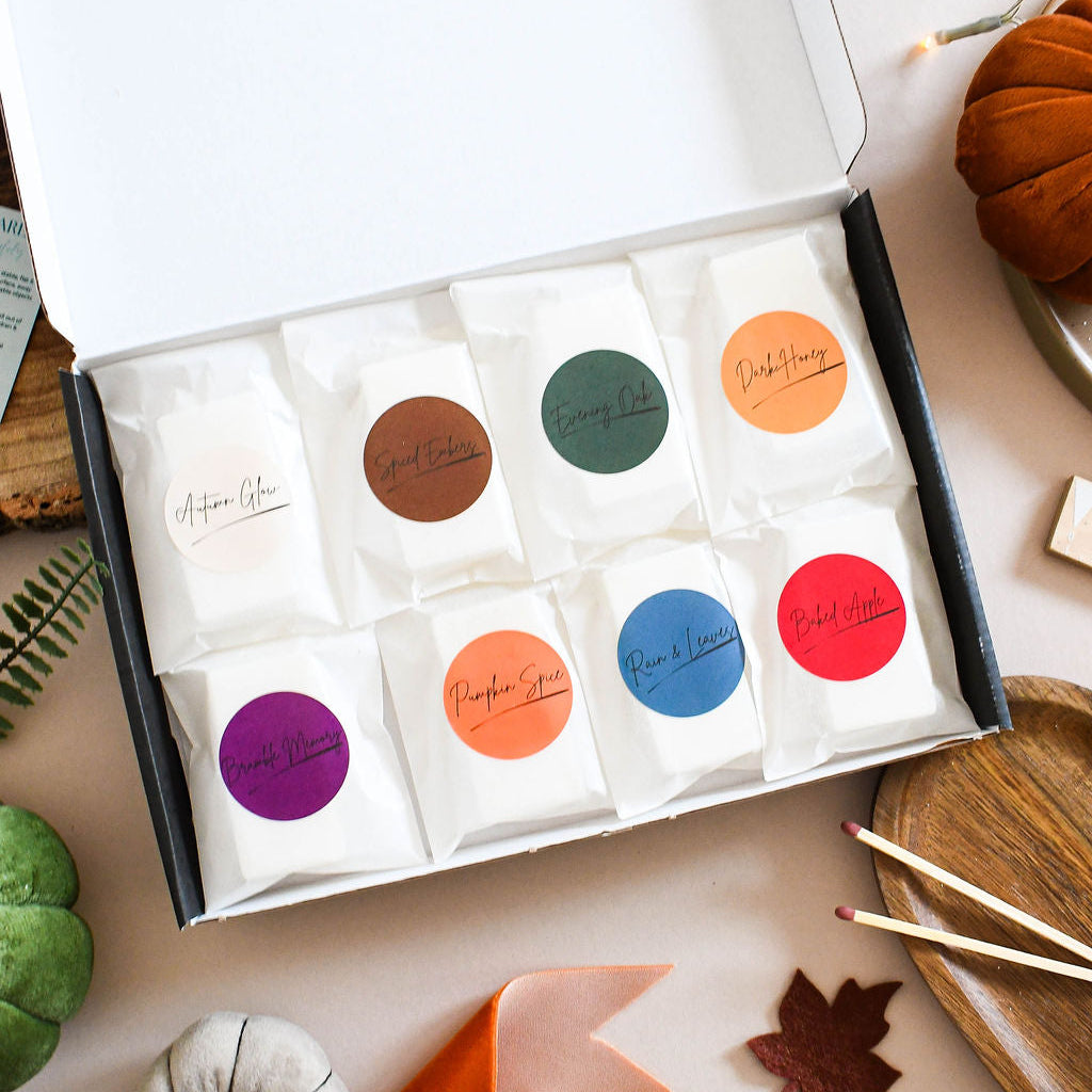 Autumn wax melt miniatures - strong smelling