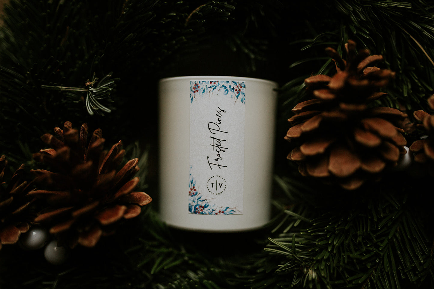 Frosted Pines Candle 20cl