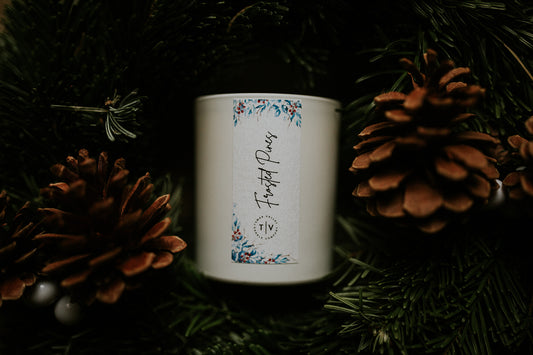 Frosted Pines Candle 20cl