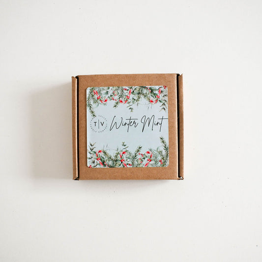 Winter Mint Wax Melt