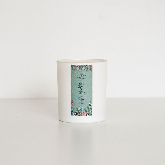 Yuletide Joy Candle