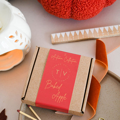 Autumn wax melts UK. Baked Apple crisp apple and warm cinnamon scent